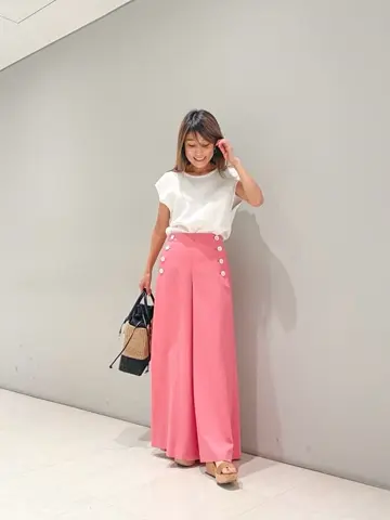 ORIGINATED IN GRACE CONTINENTAL yukimi yonee コーディネート画像