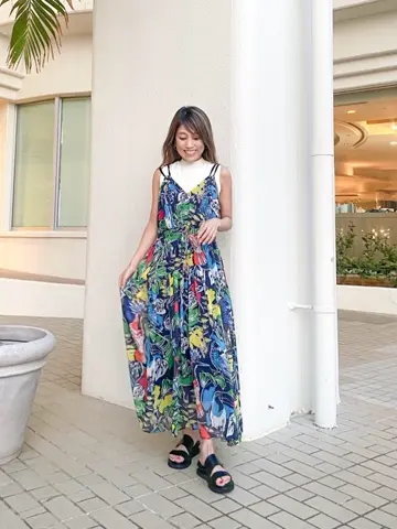 ORIGINATED IN GRACE CONTINENTAL yukimi yonee コーディネート画像