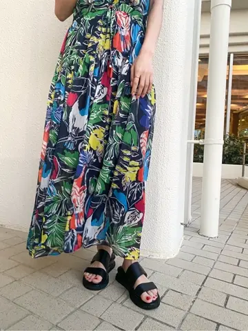 ORIGINATED IN GRACE CONTINENTAL yukimi yonee コーディネート画像