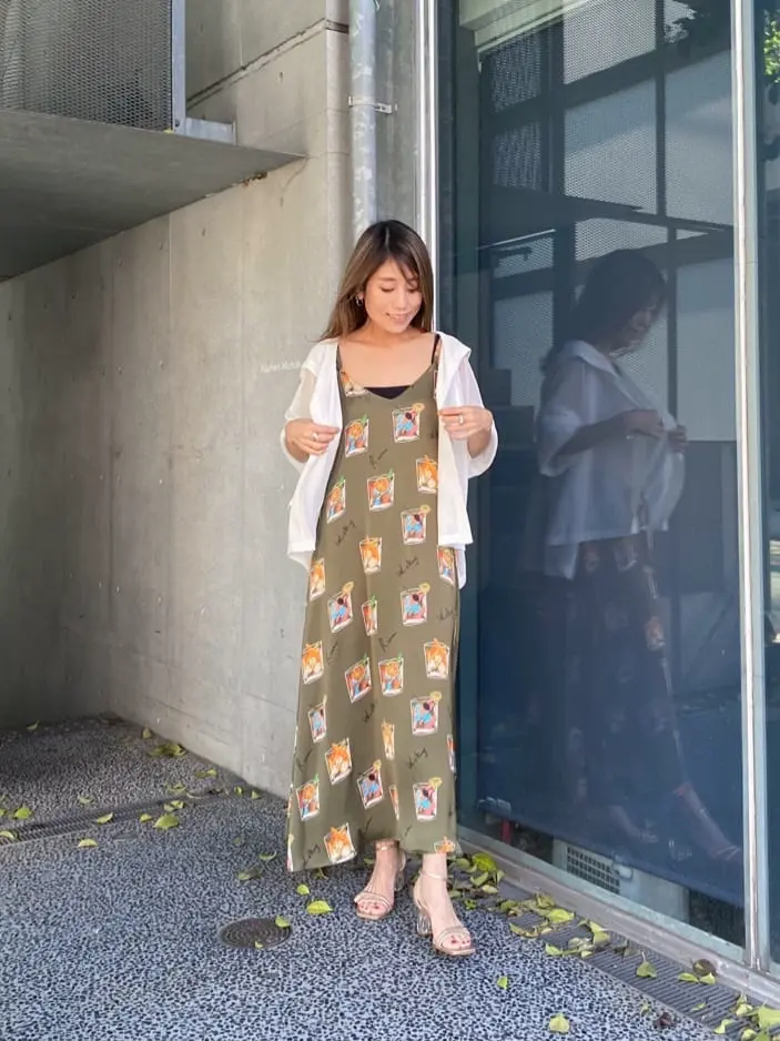 ORIGINATED IN GRACE CONTINENTAL yukimi yonee コーディネート画像