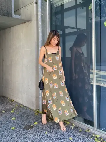 ORIGINATED IN GRACE CONTINENTAL yukimi yonee コーディネート画像