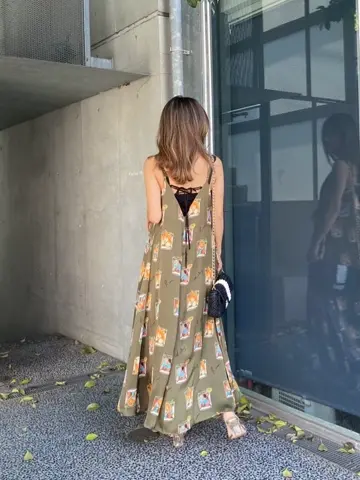 ORIGINATED IN GRACE CONTINENTAL yukimi yonee コーディネート画像