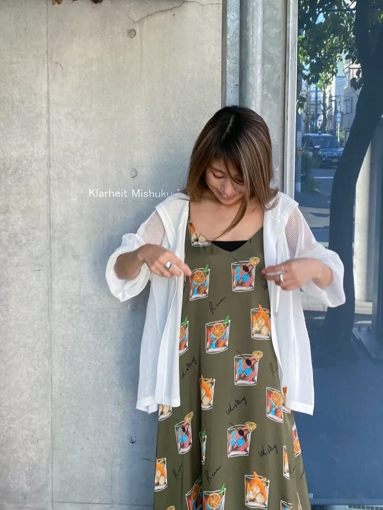 ORIGINATED IN GRACE CONTINENTAL yukimi yonee コーディネート画像