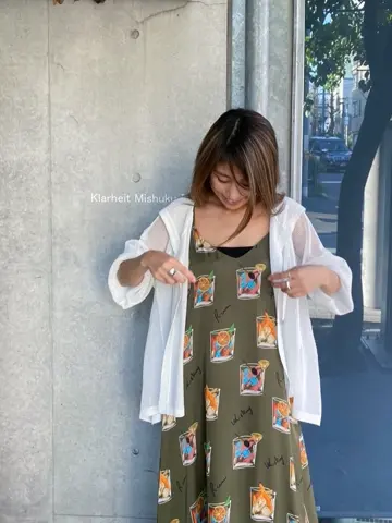 ORIGINATED IN GRACE CONTINENTAL yukimi yonee コーディネート画像