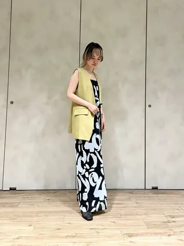 ORIGINATED IN GRACE CONTINENTAL 三浦　芙優 コーディネート画像