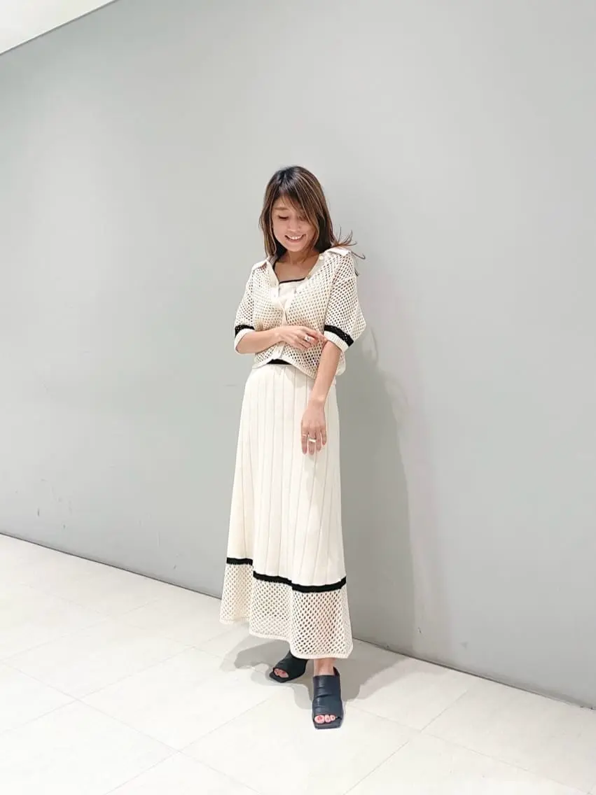 ORIGINATED IN GRACE CONTINENTAL yukimi yonee コーディネート画像