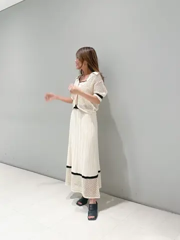 ORIGINATED IN GRACE CONTINENTAL yukimi yonee コーディネート画像