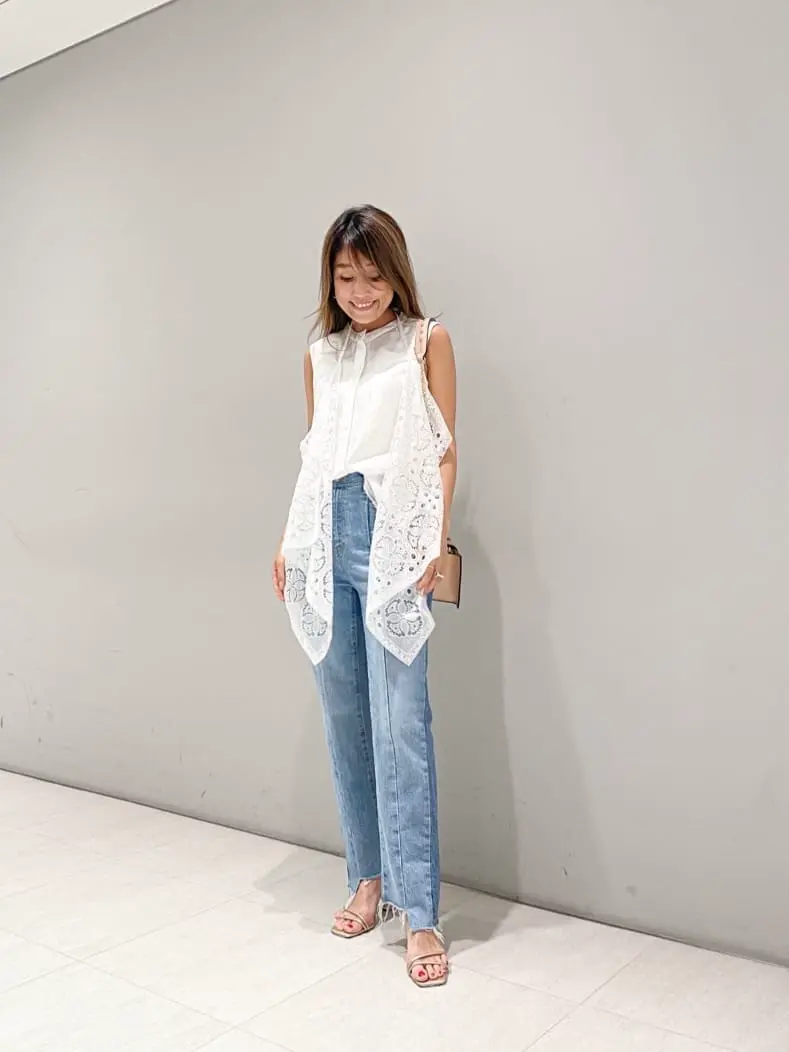 ORIGINATED IN GRACE CONTINENTAL yukimi yonee コーディネート画像