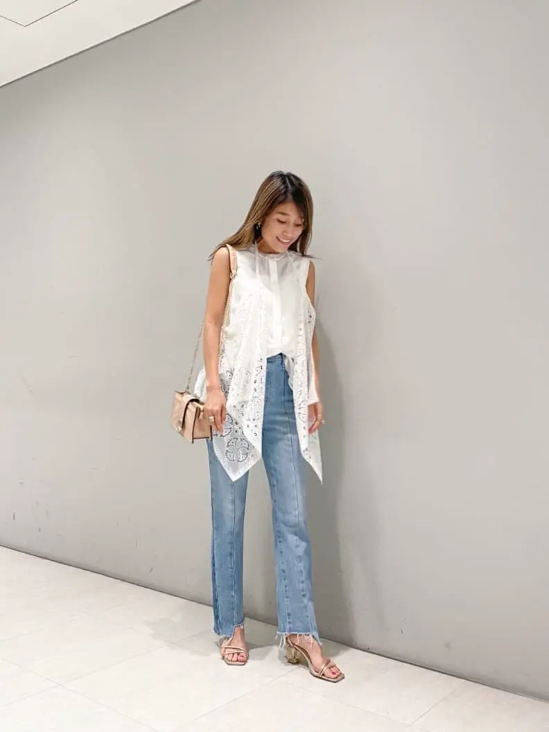 ORIGINATED IN GRACE CONTINENTAL yukimi yonee コーディネート画像