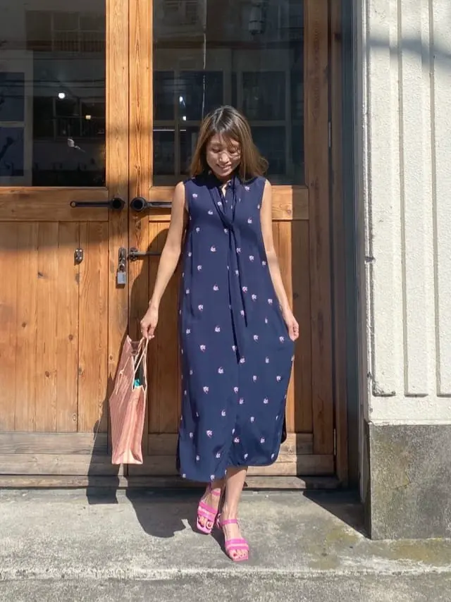 ORIGINATED IN GRACE CONTINENTAL yukimi yonee コーディネート画像