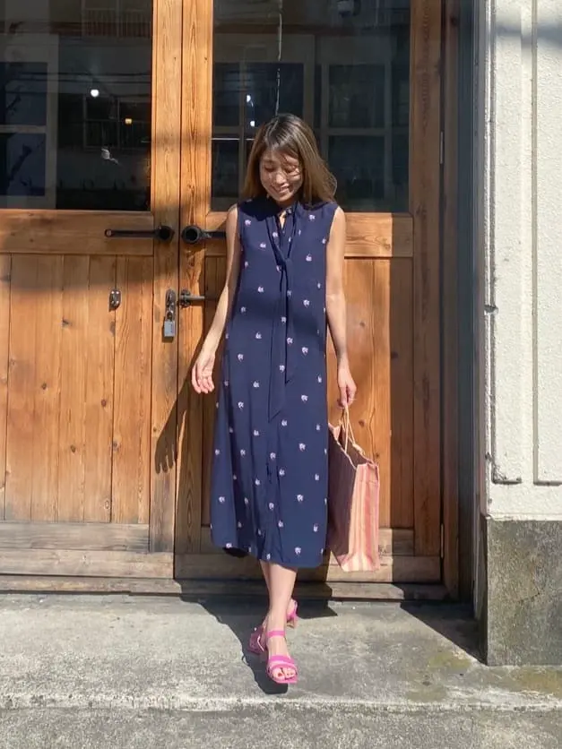 ORIGINATED IN GRACE CONTINENTAL yukimi yonee コーディネート画像