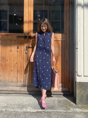 ORIGINATED IN GRACE CONTINENTAL yukimi yonee コーディネート画像