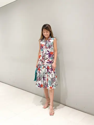 ORIGINATED IN GRACE CONTINENTAL yukimi yonee コーディネート画像