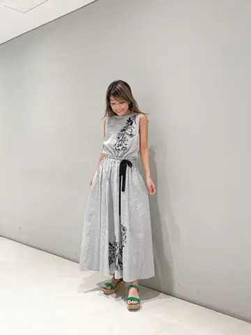 ORIGINATED IN GRACE CONTINENTAL yukimi yonee コーディネート画像