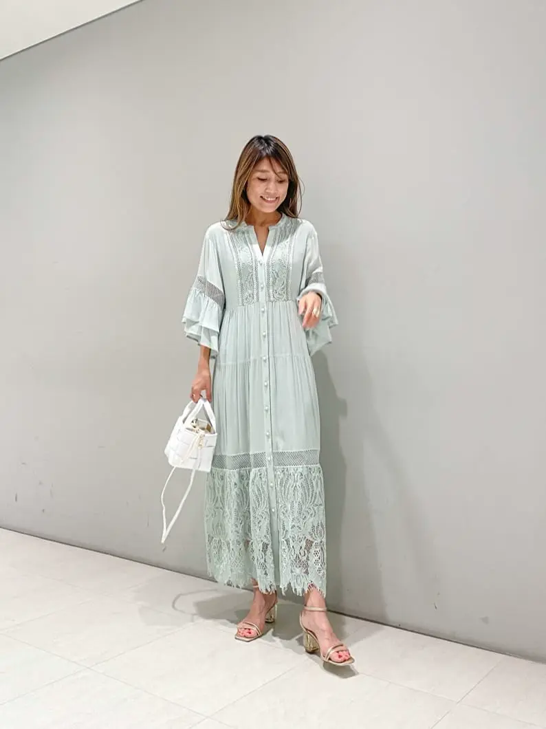 ORIGINATED IN GRACE CONTINENTAL yukimi yonee コーディネート画像