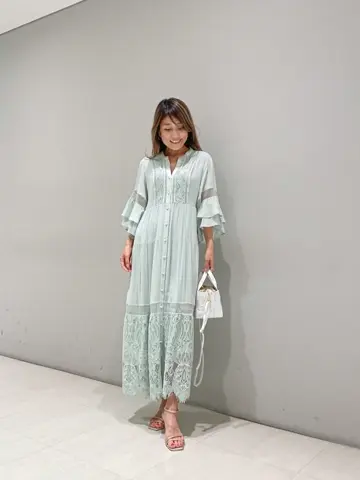 ORIGINATED IN GRACE CONTINENTAL yukimi yonee コーディネート画像