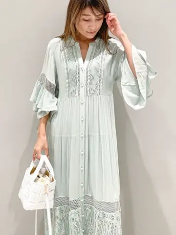 ORIGINATED IN GRACE CONTINENTAL yukimi yonee コーディネート画像