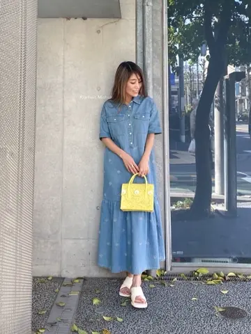 ORIGINATED IN GRACE CONTINENTAL yukimi yonee コーディネート画像