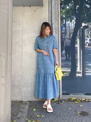 ORIGINATED IN GRACE CONTINENTAL yukimi yonee コーディネート画像