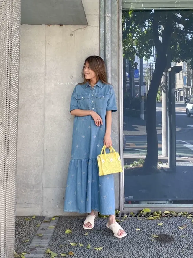 ORIGINATED IN GRACE CONTINENTAL yukimi yonee コーディネート画像