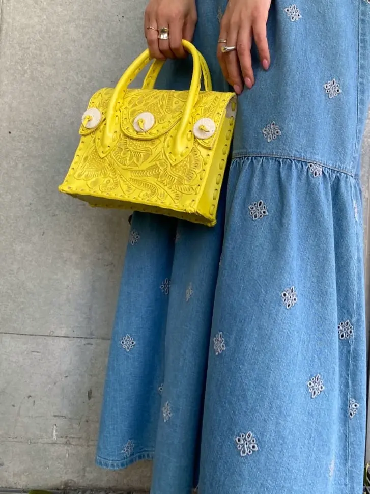 ORIGINATED IN GRACE CONTINENTAL yukimi yonee コーディネート画像