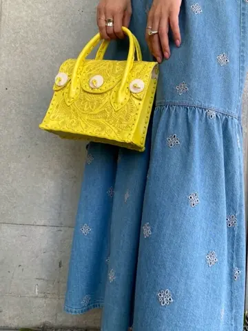 ORIGINATED IN GRACE CONTINENTAL yukimi yonee コーディネート画像