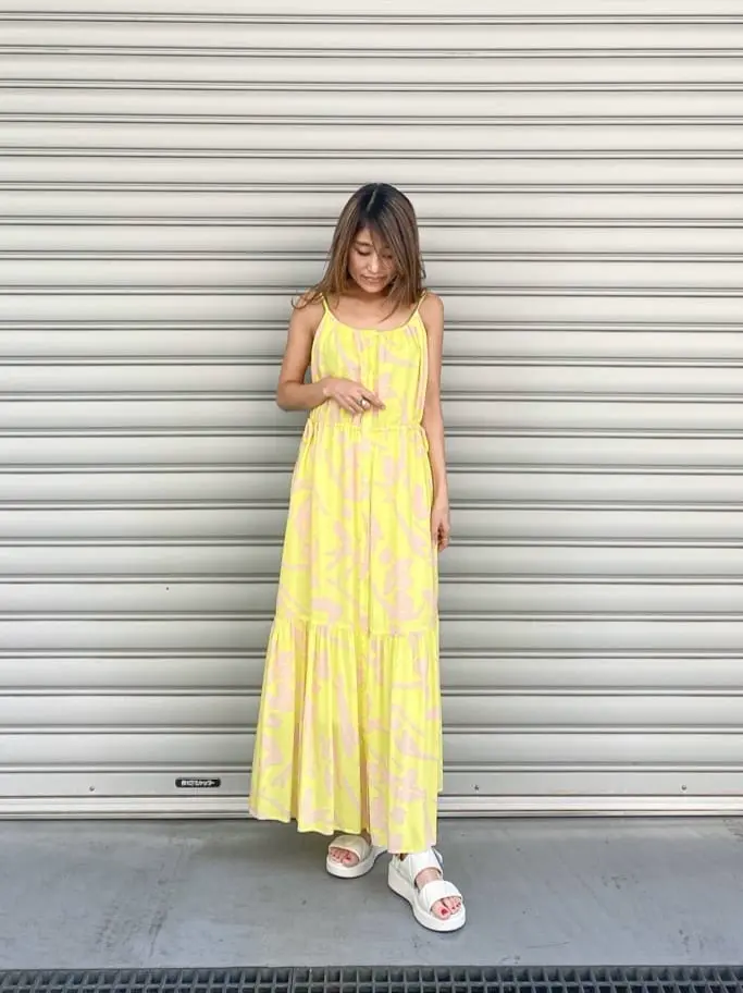 ORIGINATED IN GRACE CONTINENTAL yukimi yonee コーディネート画像