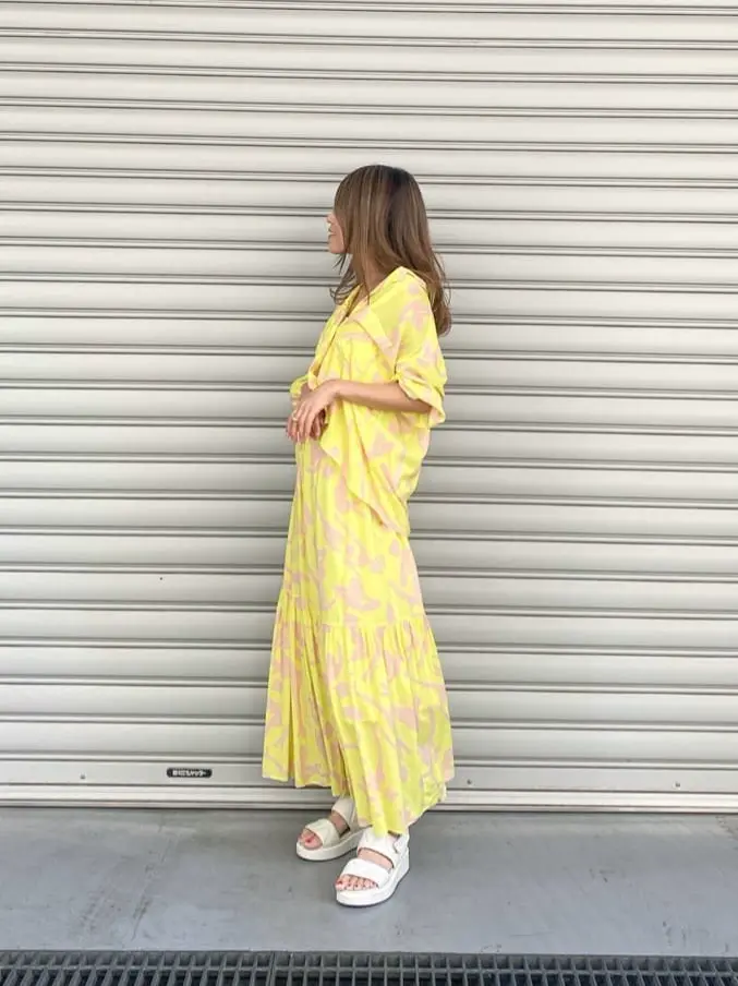 ORIGINATED IN GRACE CONTINENTAL yukimi yonee コーディネート画像