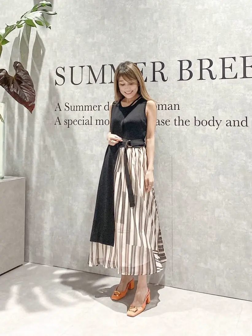 ORIGINATED IN GRACE CONTINENTAL yukimi yonee コーディネート画像