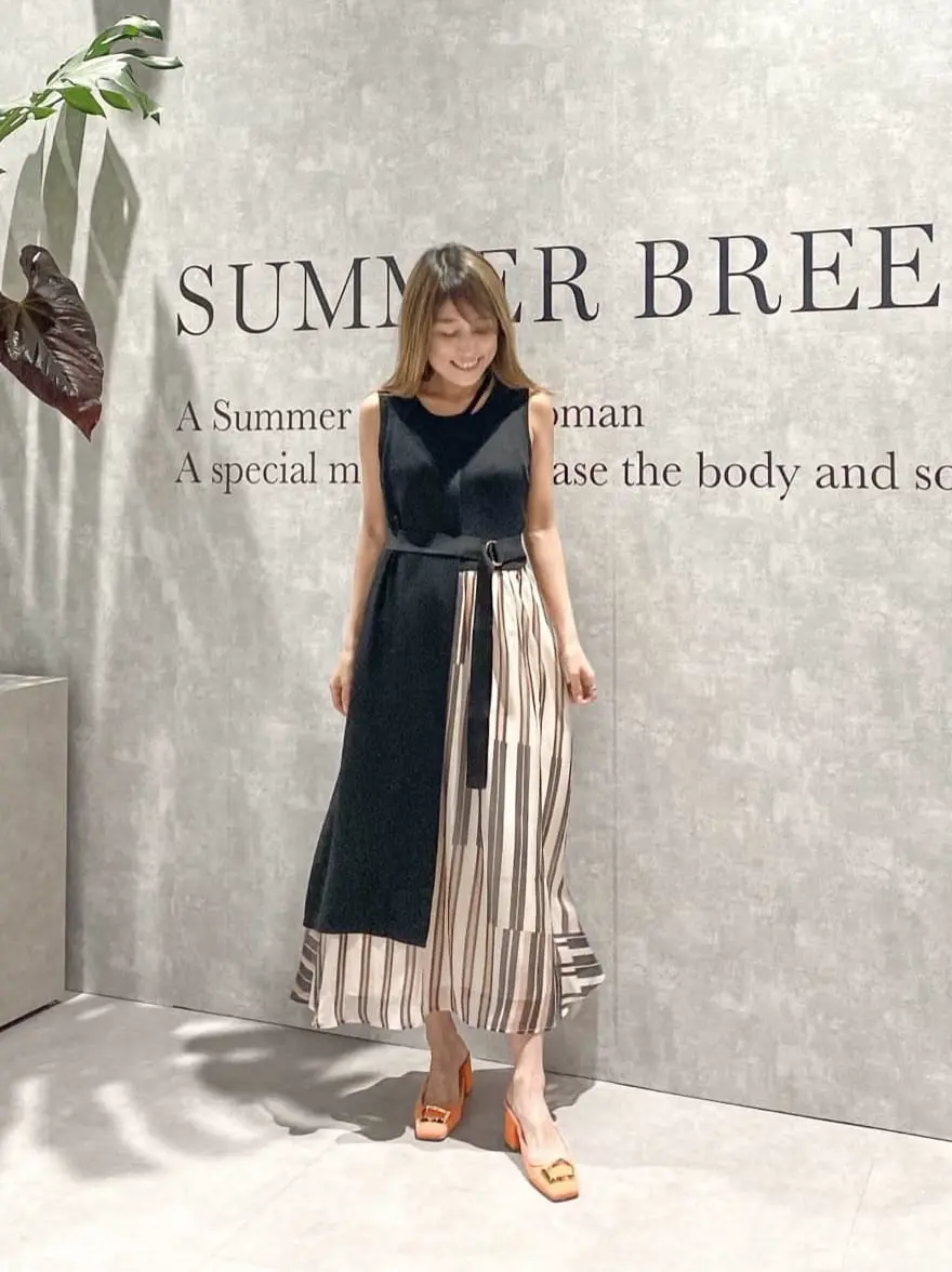 ORIGINATED IN GRACE CONTINENTAL yukimi yonee コーディネート画像