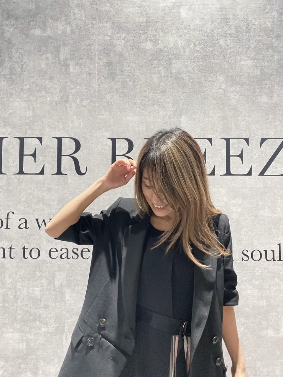 ORIGINATED IN GRACE CONTINENTAL yukimi yonee コーディネート画像