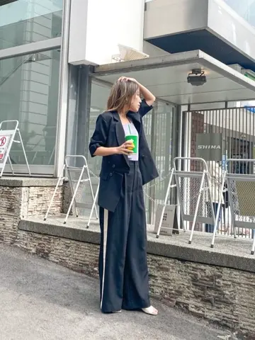 ORIGINATED IN GRACE CONTINENTAL yukimi yonee コーディネート画像