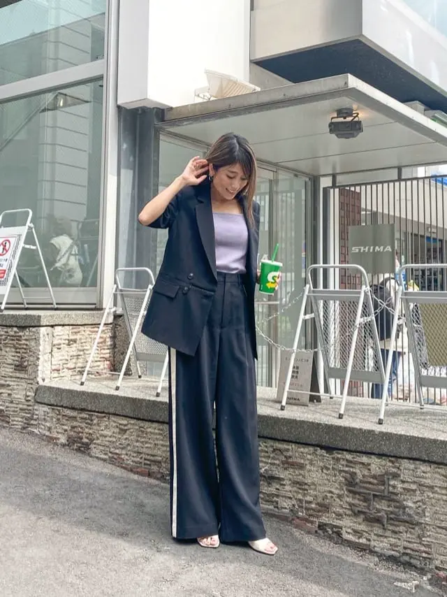 ORIGINATED IN GRACE CONTINENTAL yukimi yonee コーディネート画像