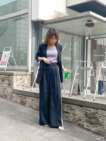 ORIGINATED IN GRACE CONTINENTAL yukimi yonee コーディネート画像