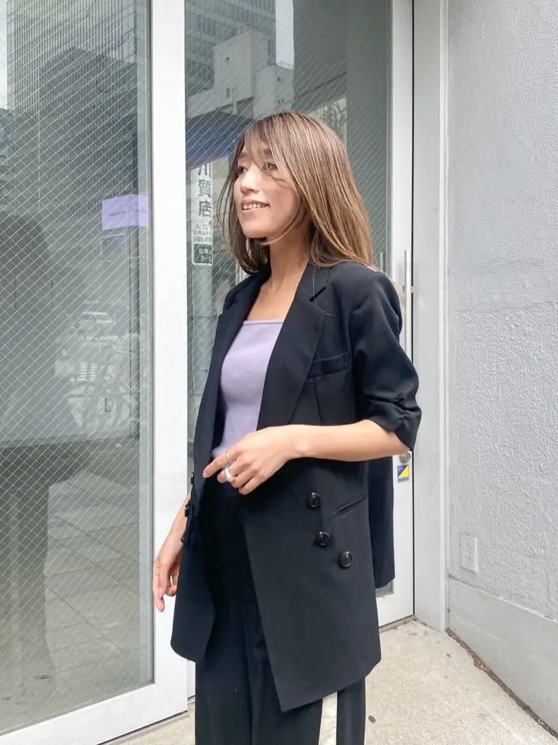 ORIGINATED IN GRACE CONTINENTAL yukimi yonee コーディネート画像