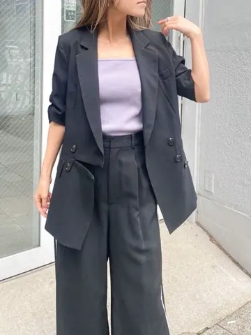 ORIGINATED IN GRACE CONTINENTAL yukimi yonee コーディネート画像