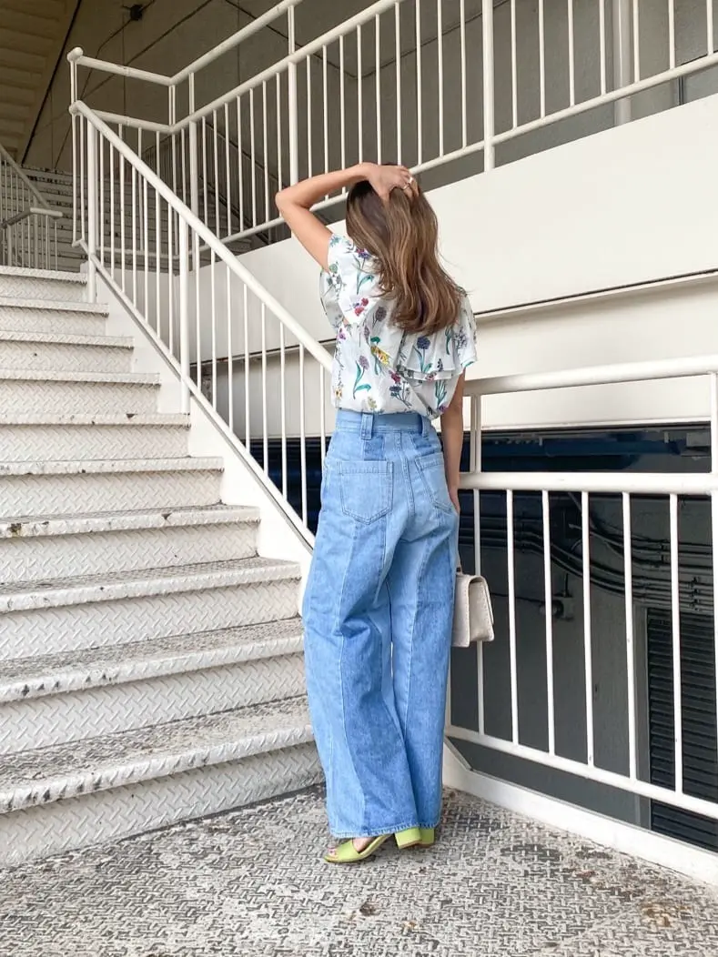 ORIGINATED IN GRACE CONTINENTAL yukimi yonee コーディネート画像