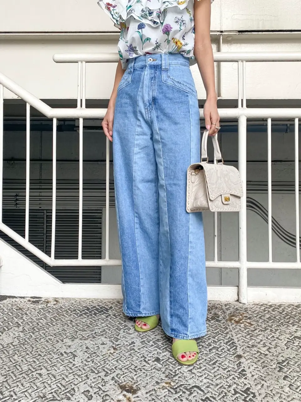 ORIGINATED IN GRACE CONTINENTAL yukimi yonee コーディネート画像