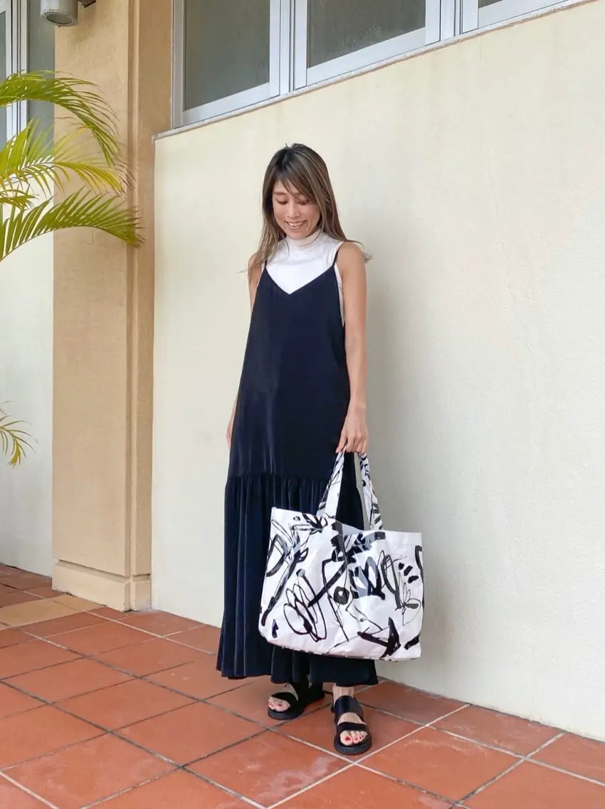 ORIGINATED IN GRACE CONTINENTAL yukimi yonee コーディネート画像