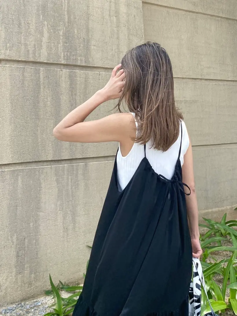 ORIGINATED IN GRACE CONTINENTAL yukimi yonee コーディネート画像