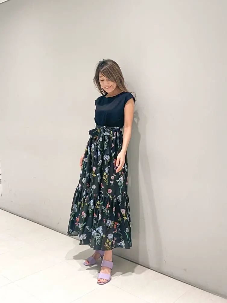 ORIGINATED IN GRACE CONTINENTAL yukimi yonee コーディネート画像