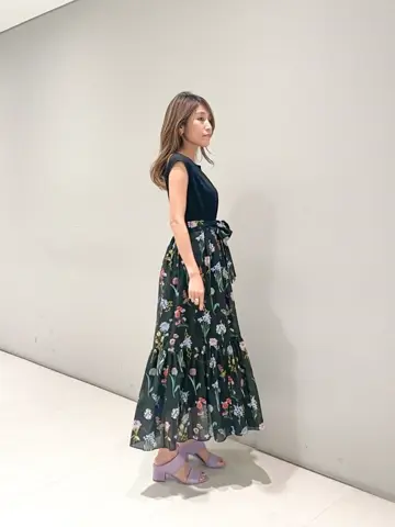 ORIGINATED IN GRACE CONTINENTAL yukimi yonee コーディネート画像