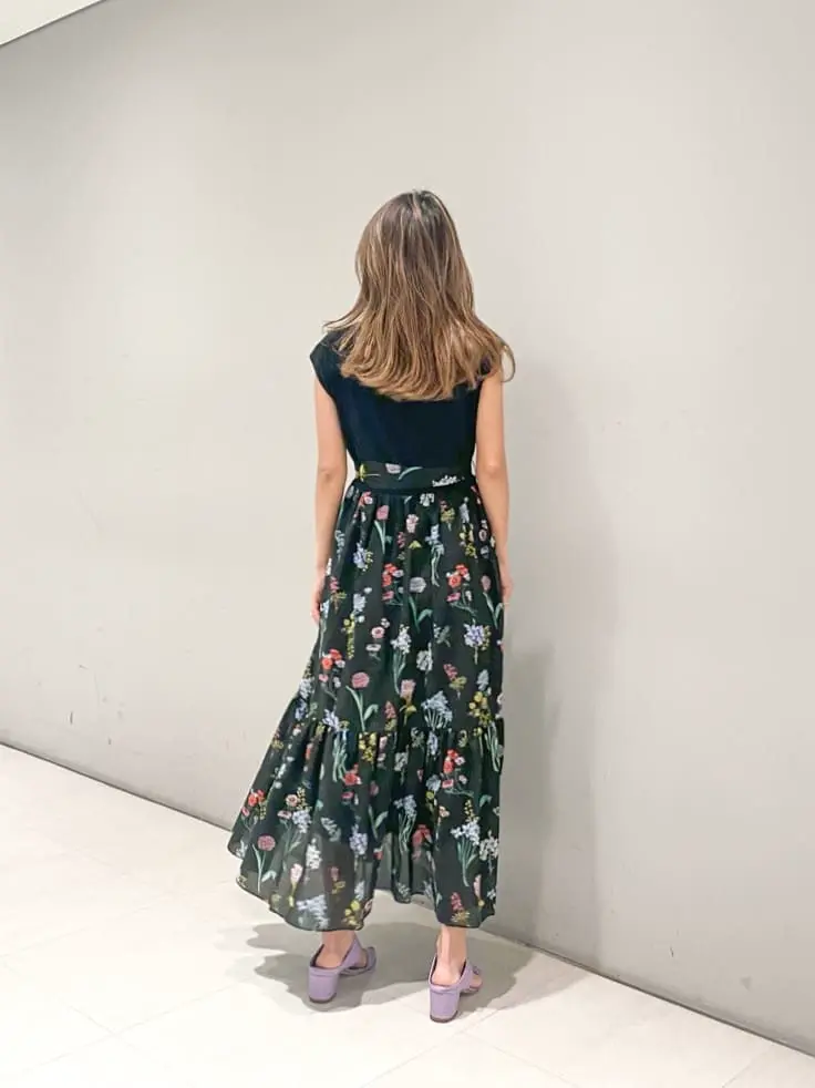 ORIGINATED IN GRACE CONTINENTAL yukimi yonee コーディネート画像