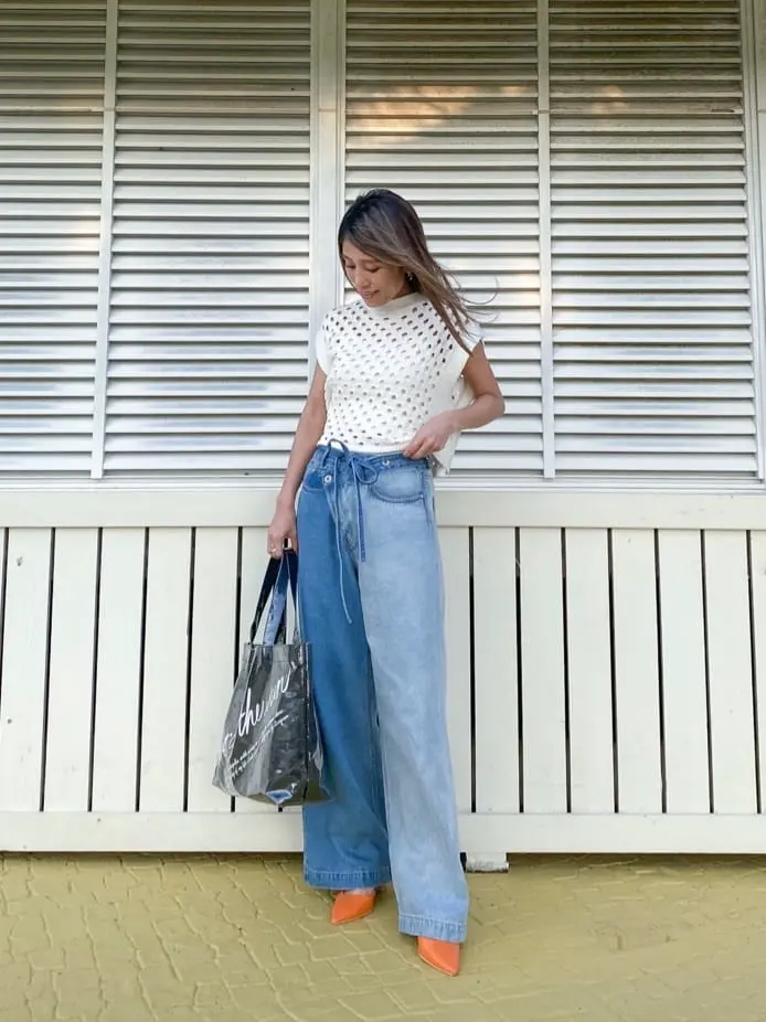 ORIGINATED IN GRACE CONTINENTAL yukimi yonee コーディネート画像