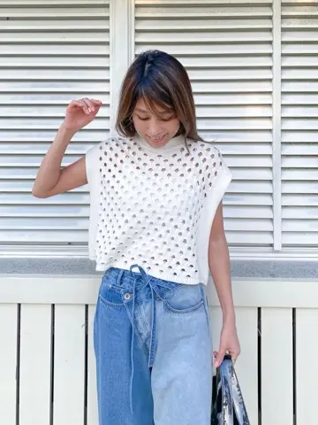 ORIGINATED IN GRACE CONTINENTAL yukimi yonee コーディネート画像