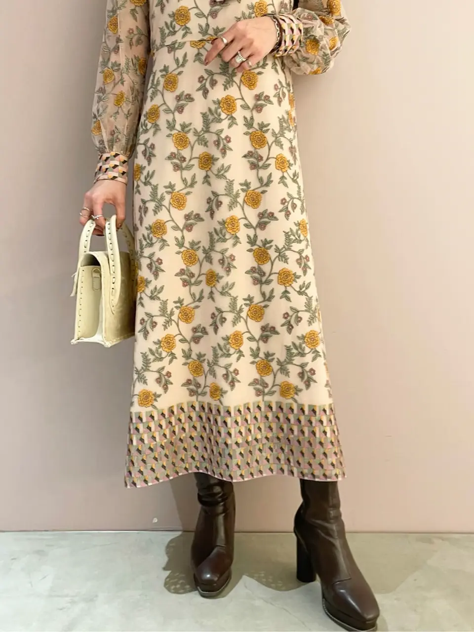 ORIGINATED IN GRACE CONTINENTAL Yuuki NOZAWA コーディネート画像