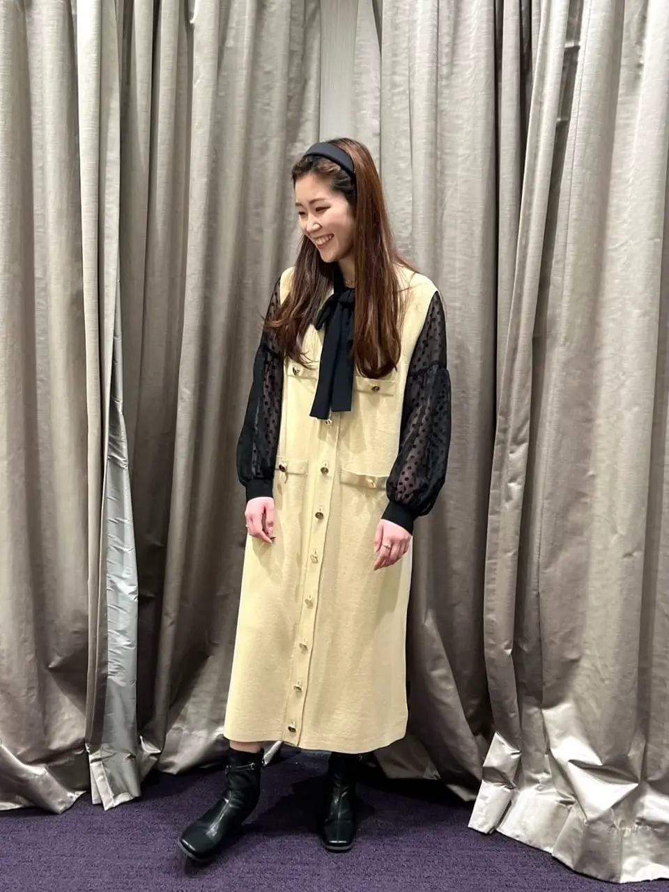 ORIGINATED IN GRACE CONTINENTAL Kaho コーディネート画像