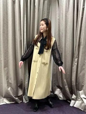 ORIGINATED IN GRACE CONTINENTAL Kaho コーディネート画像