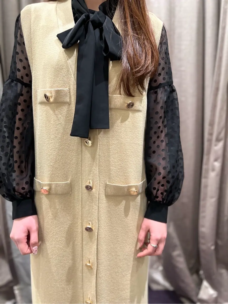 ORIGINATED IN GRACE CONTINENTAL Kaho コーディネート画像