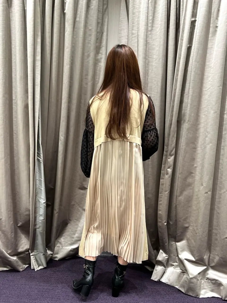 ORIGINATED IN GRACE CONTINENTAL Kaho コーディネート画像